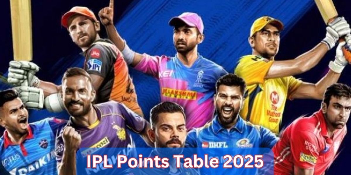 IPL Points Table 2025