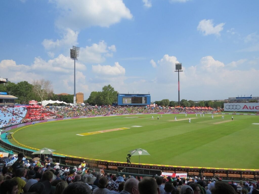 Supersport park cricket stadium records