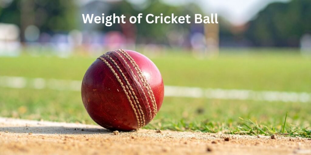 Weight of Cricket Ball