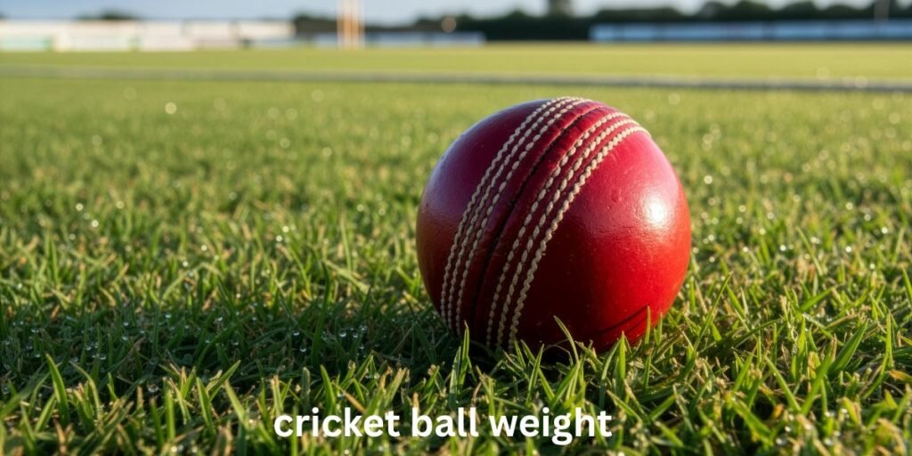 Cricket Ball Weight