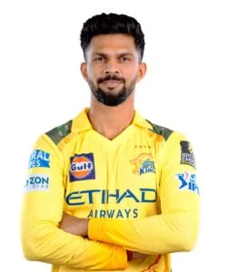 Ruturaj Gaikwad (Captain)